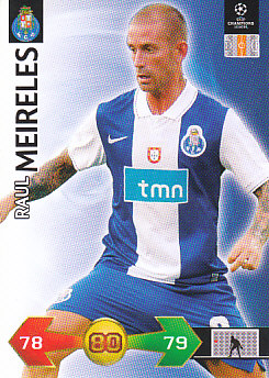 Raul Meireles FC Porto 2009/10 Panini Super Strikes CL #165